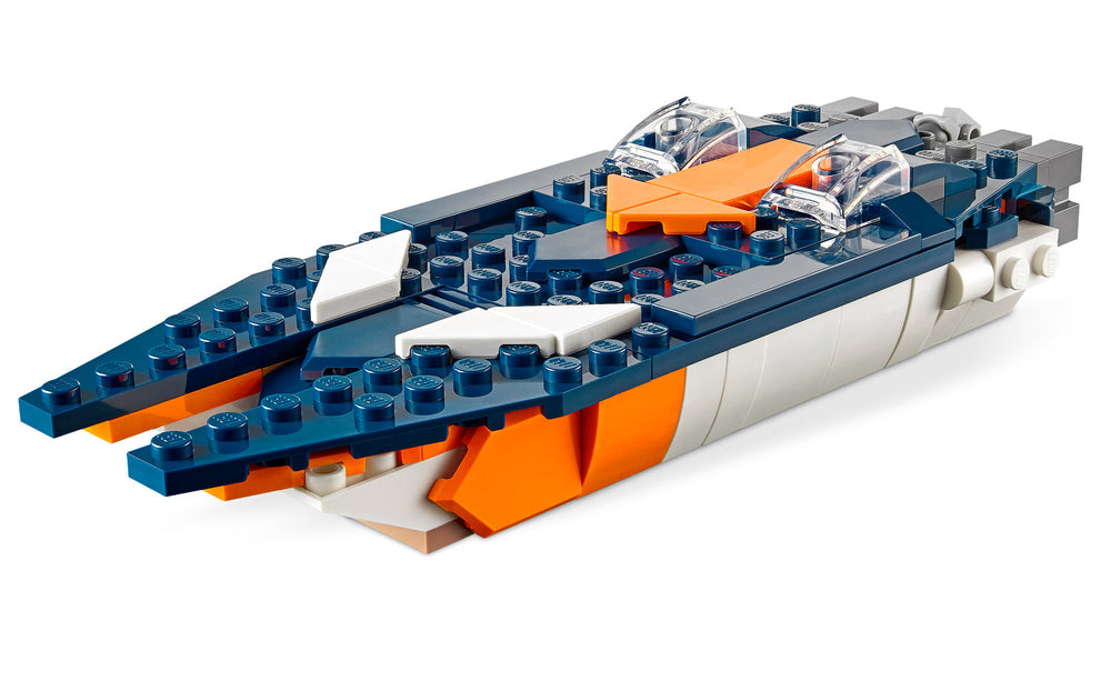 LEGO® Creator 3-in-1 Supersonic-jet 31126