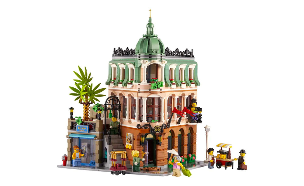 LEGO MOC Garden House by BrickAtive