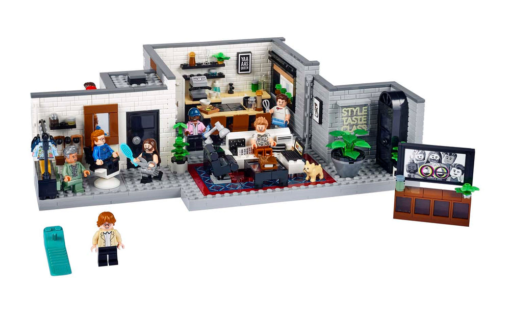LEGO® Creator Expert Queer Eye – The Fab 5 Loft 10291