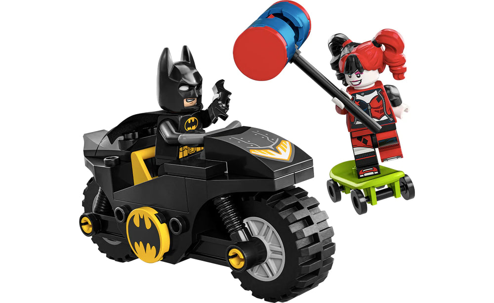 LEGO® DC Batman™ vs Harley Quinn™ Chase 76220
