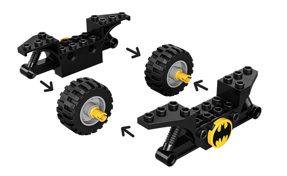 LEGO® DC Batman™ vs Harley Quinn™ Chase 76220