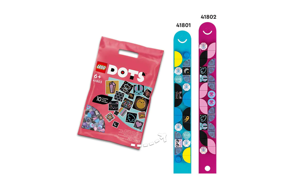 LEGO® DOTS Extra DOTS Series 8 – Glitter and Shine 41803