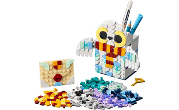 LEGO® DOTS Hedwig™ Pencil Holder 41809