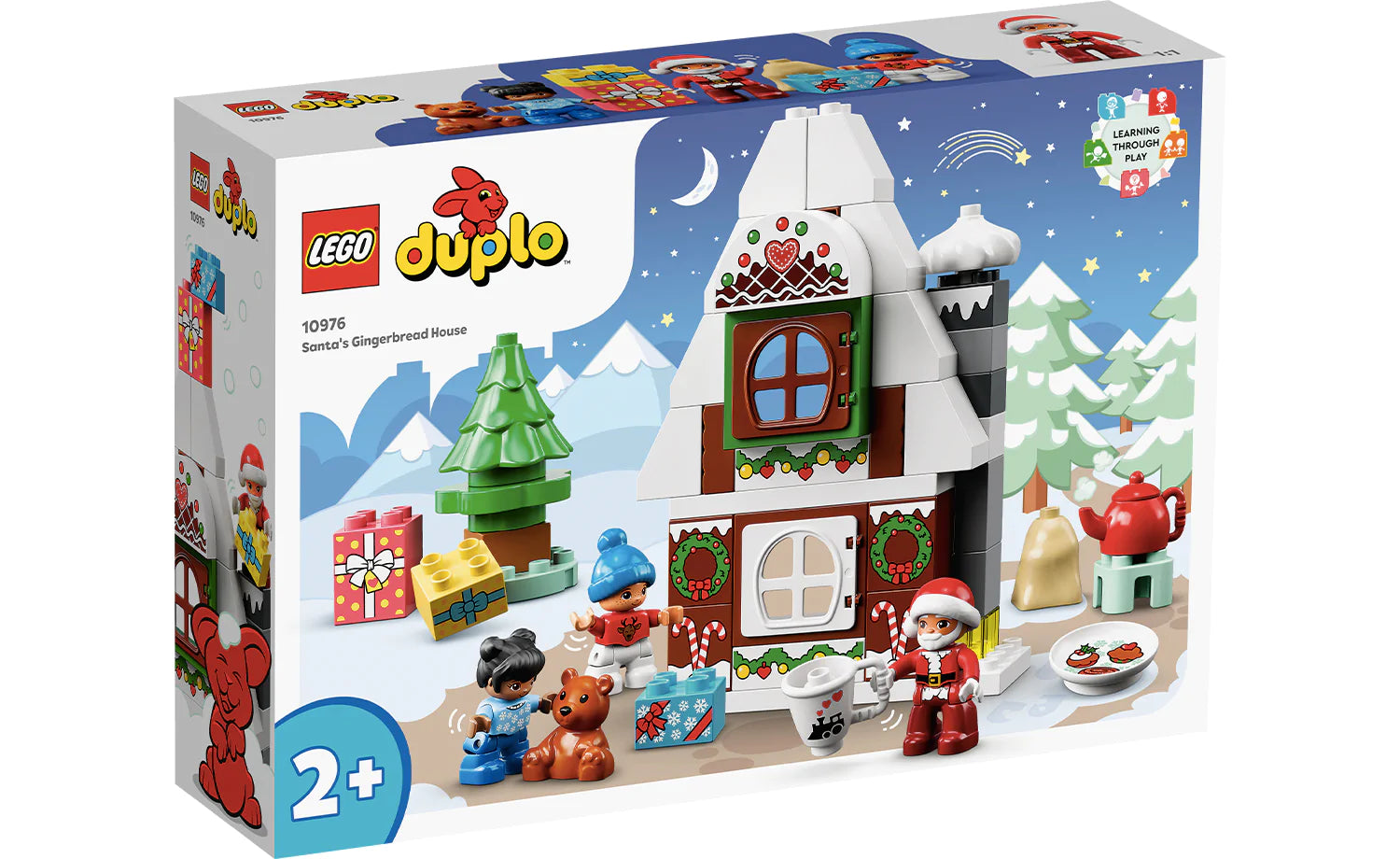 LEGO® DUPLO Santa's Gingerbread House 10976