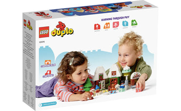 LEGO® DUPLO Santa's Gingerbread House 10976