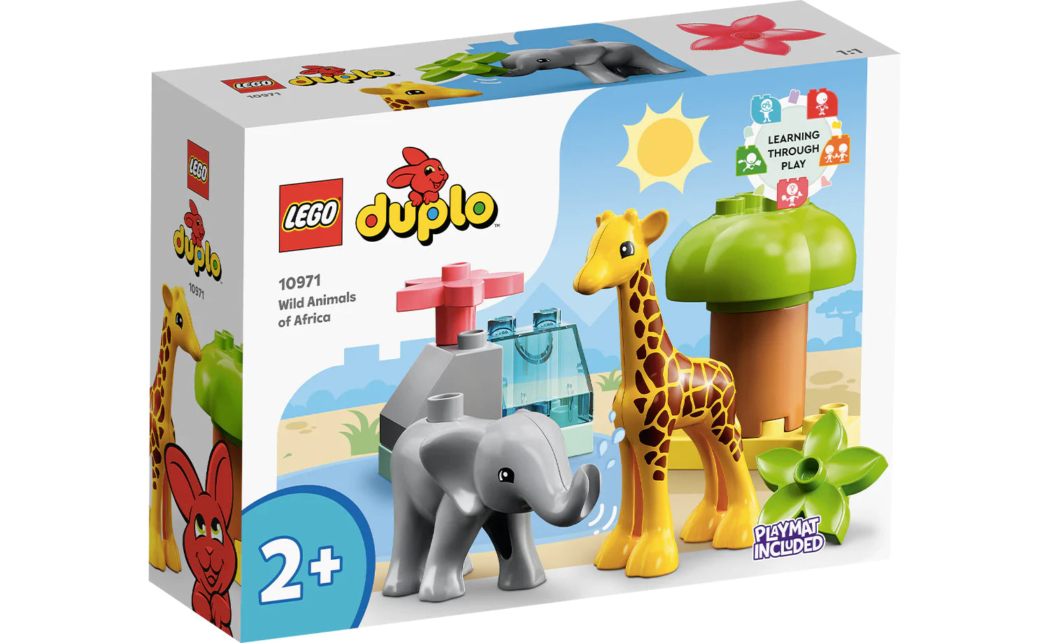 LEGO® DUPLO Wild Animals of Africa 10971
