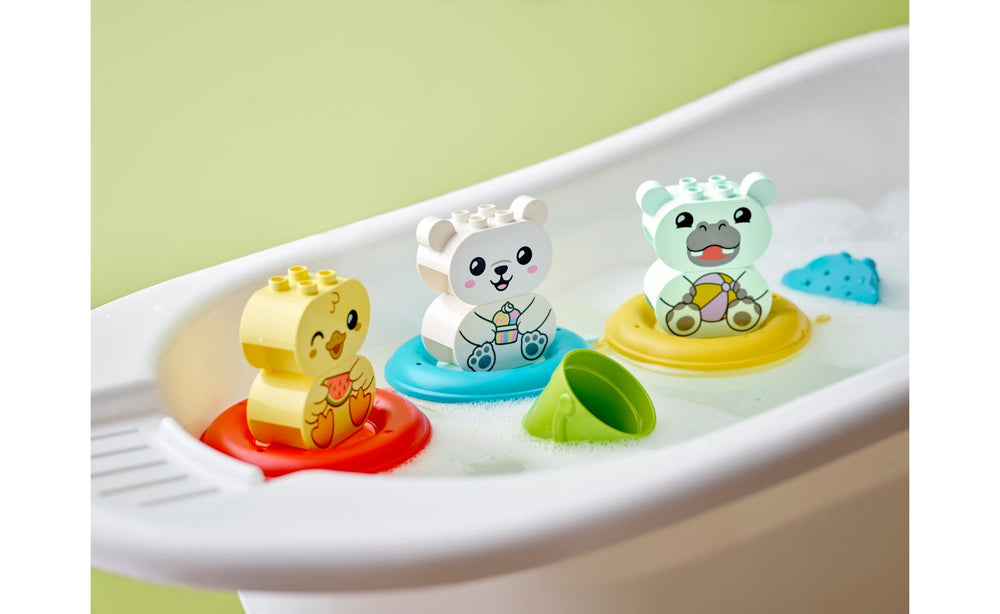 LEGO® DUPLO® Bath Time Fun: Floating Animal Train 10965