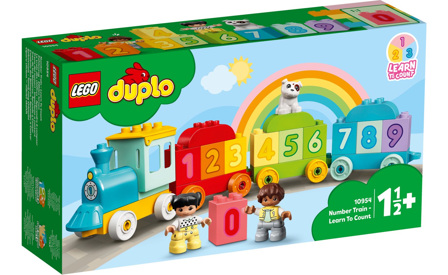 LEGO® DUPLO® Number Train - Learn To Count 10954