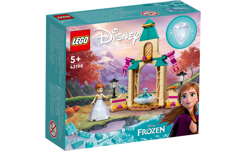 LEGO® ǀ Disney Princess Anna’s Castle Courtyard 43198
