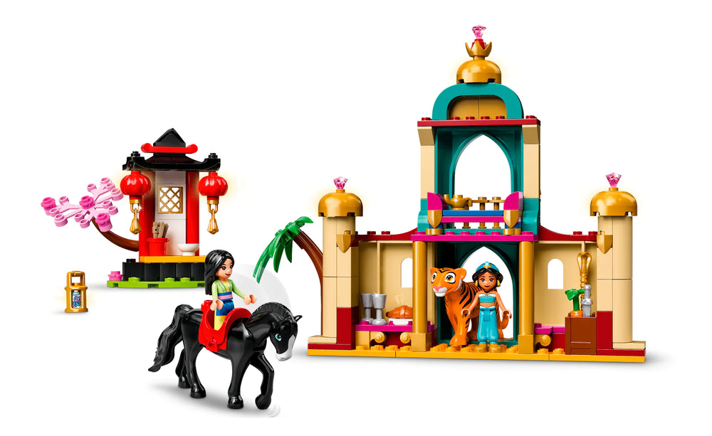 LEGO® Disney Princess Jasmine and Mulan’s Adventure