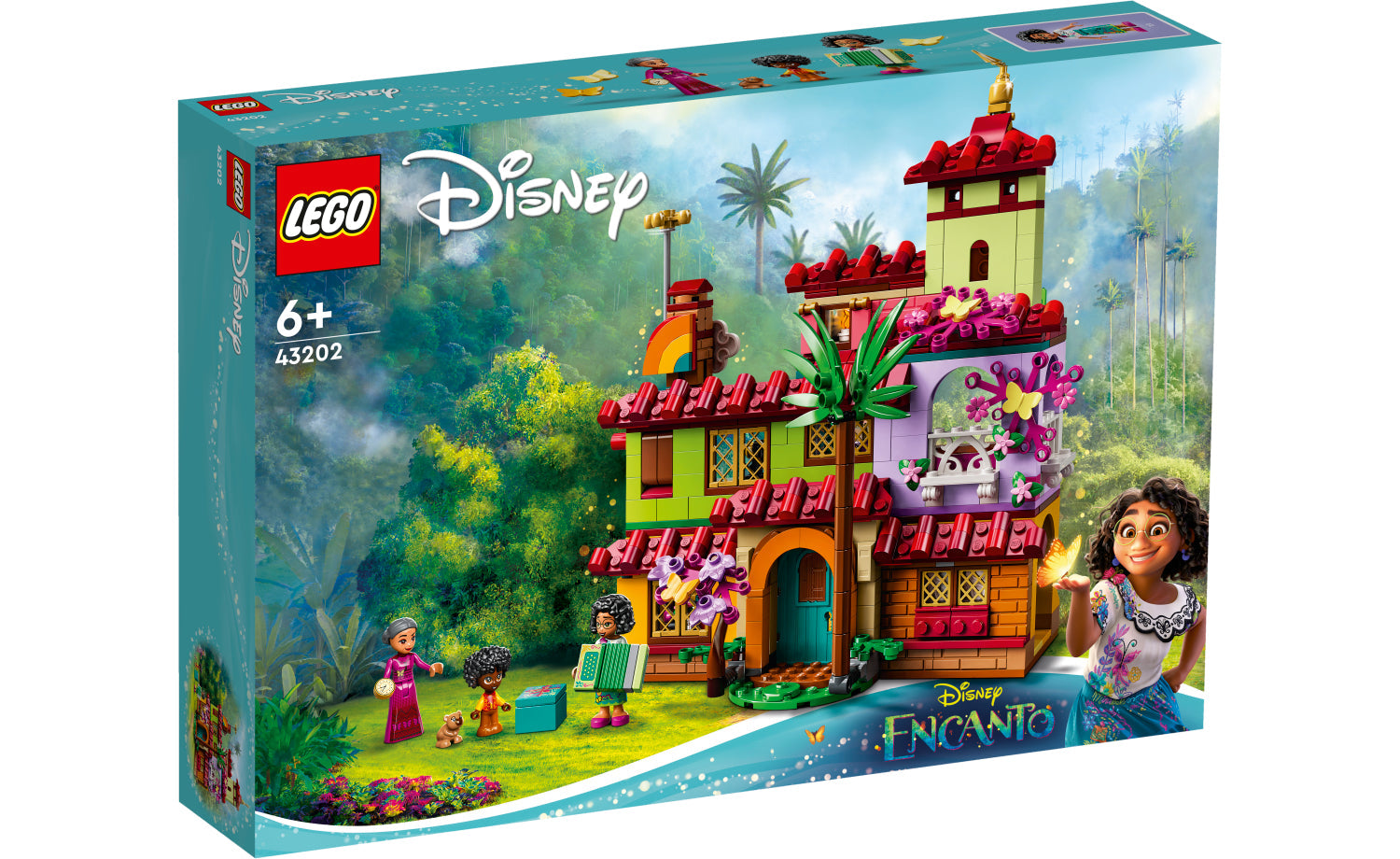 LEGO® Disney Princess Encanto - The Madrigal House 43202