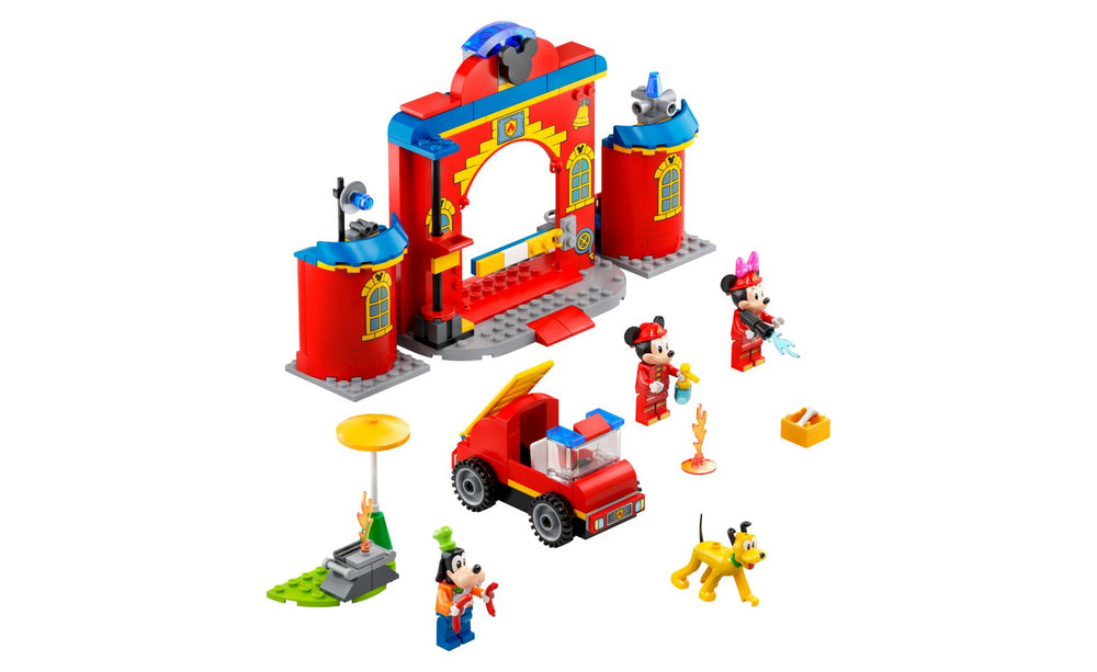 LEGO® Disney™ Mickey and Friends Mickey & Friends Fire Truck & Station 10776