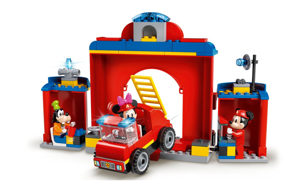LEGO® Disney™ Mickey and Friends Mickey & Friends Fire Truck & Station 10776