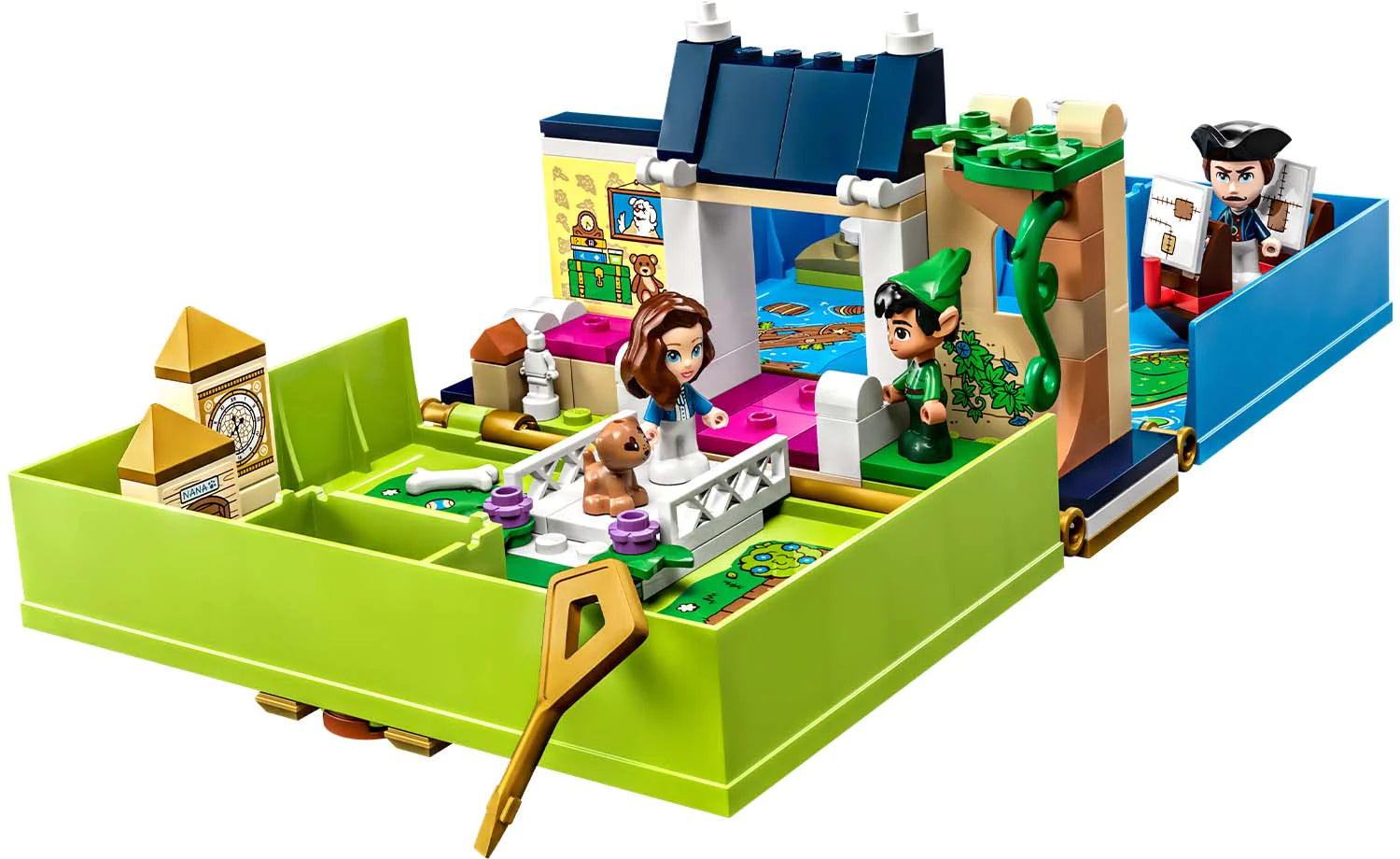 LEGO® Disney™ Peter Pan & Wendy's Storybook Adventure 43220