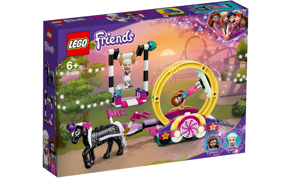 LEGO® Friends Magical Acrobatics 41686