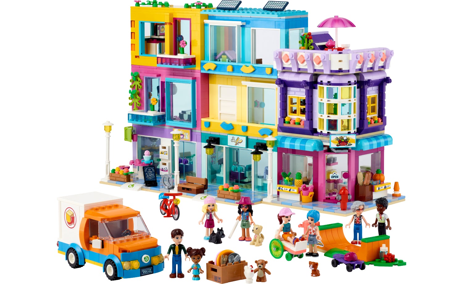 LEGO® Friends Main Street Building 41704