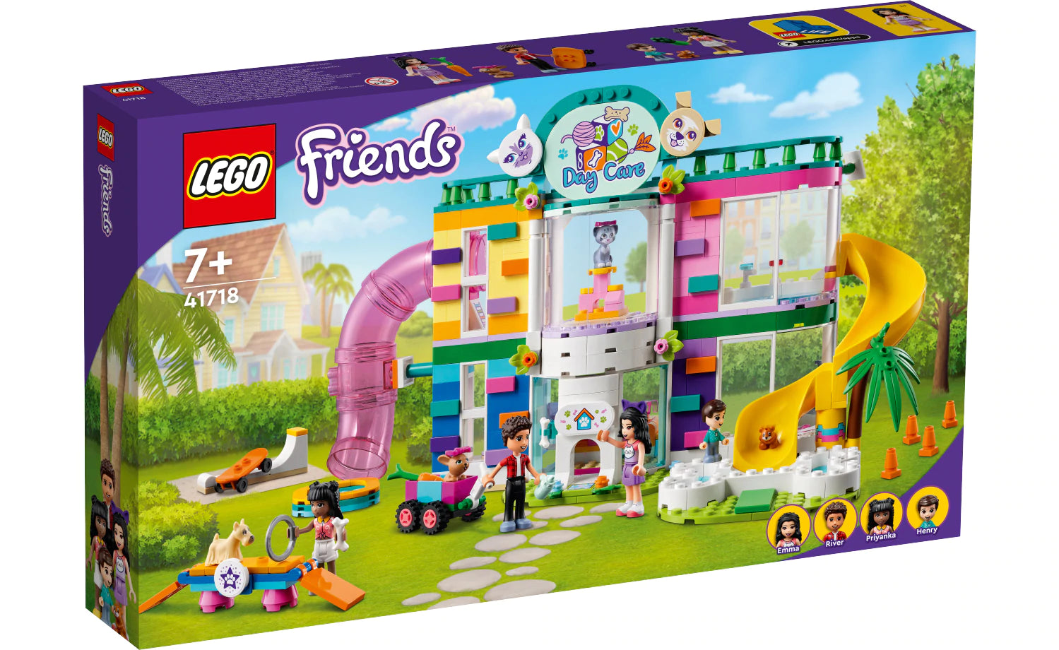 LEGO® Friends Pet Day-Care Centre 41718