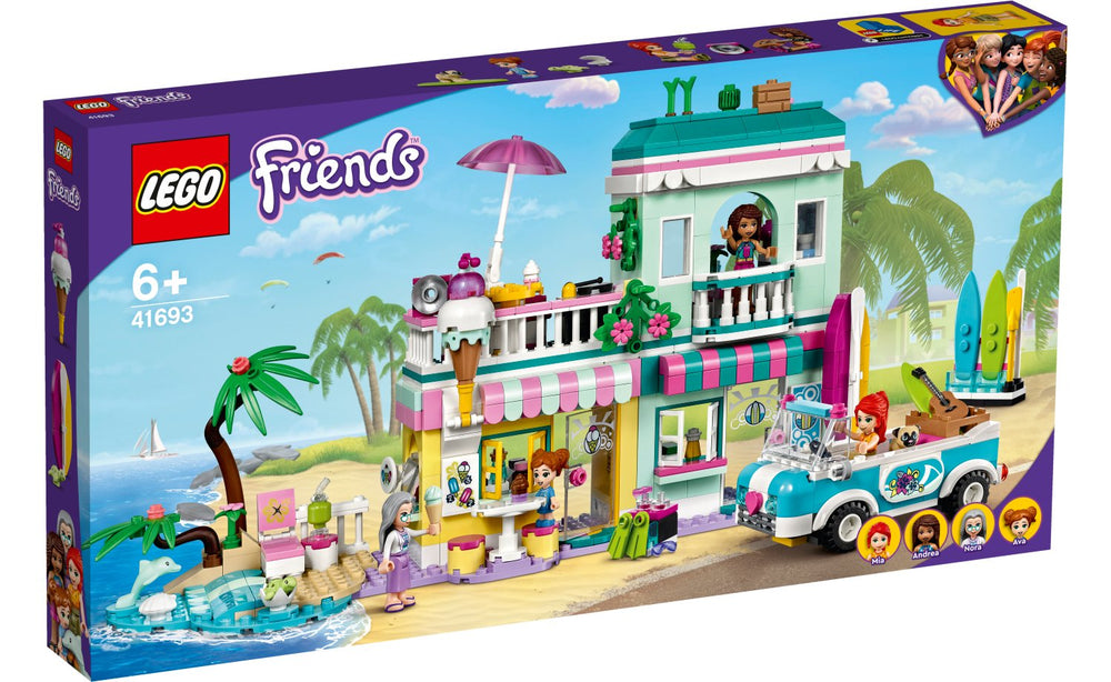 LEGO® Friends Surfer Beachfront 41693