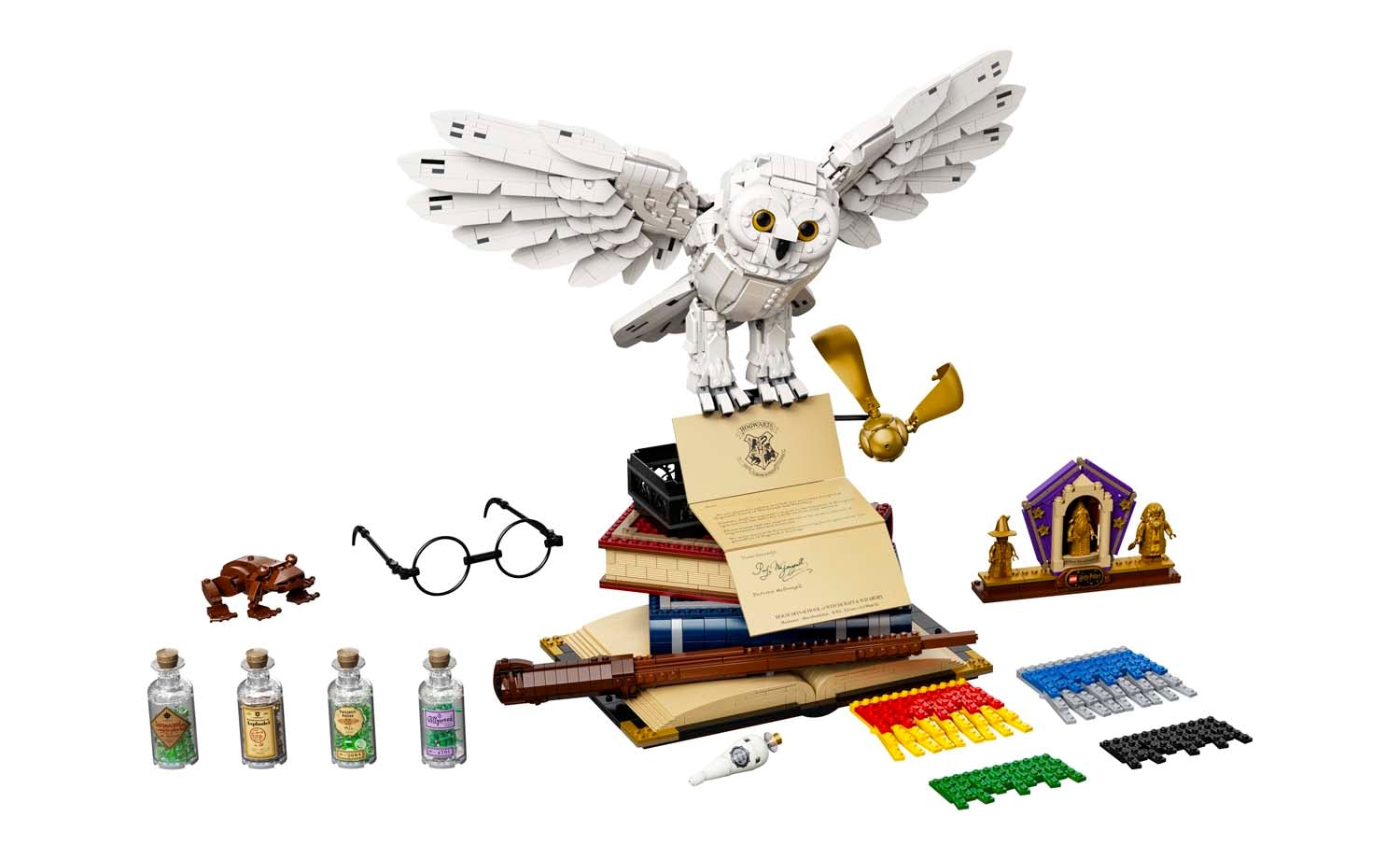LEGO® Harry Potter Hogwarts Icons - Collector's Edition 76391