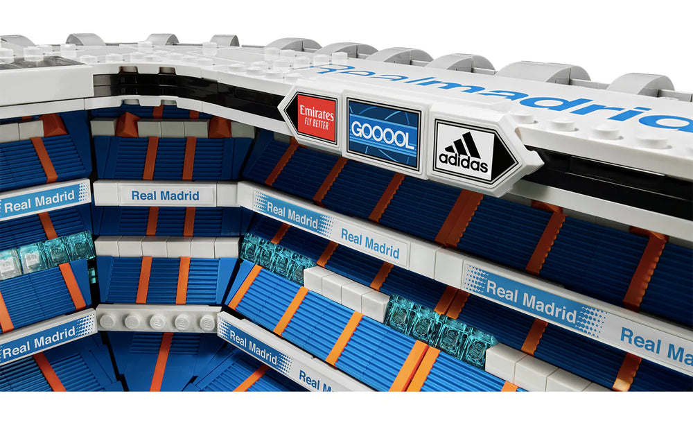 LEGO® ICONS Real Madrid – Santiago Bernabéu Stadium 10299