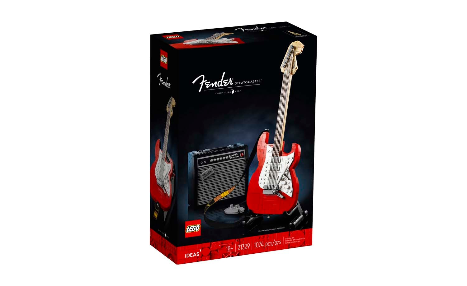 LEGO® Ideas Fender® Stratocaster 21329