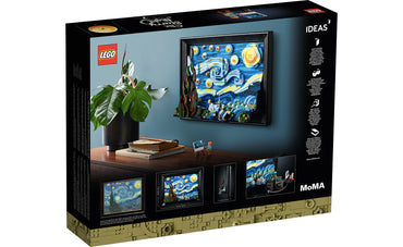 LEGO® Ideas Vincent van Gogh - The Starry Night 21333