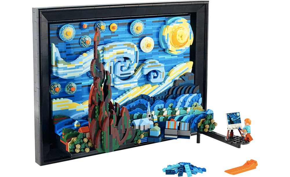 LEGO® Ideas Vincent van Gogh - The Starry Night 21333