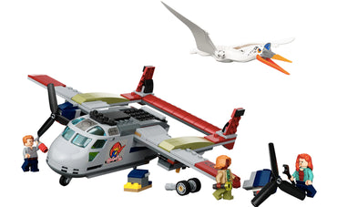 LEGO® Jurassic World Quetzalcoatlus Plane Ambush 76947