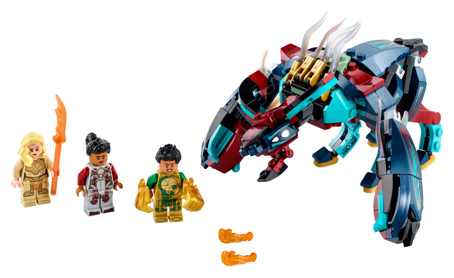 LEGO® Marvel Deviant Ambush! 76154
