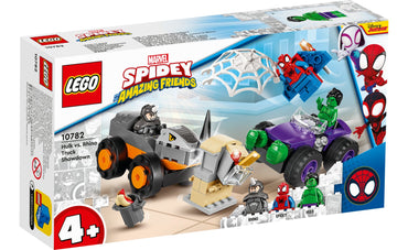 LEGO® Marvel Spidey And His Amazing Friends Hulk vs. Rhino Truck Showdown 10782 |