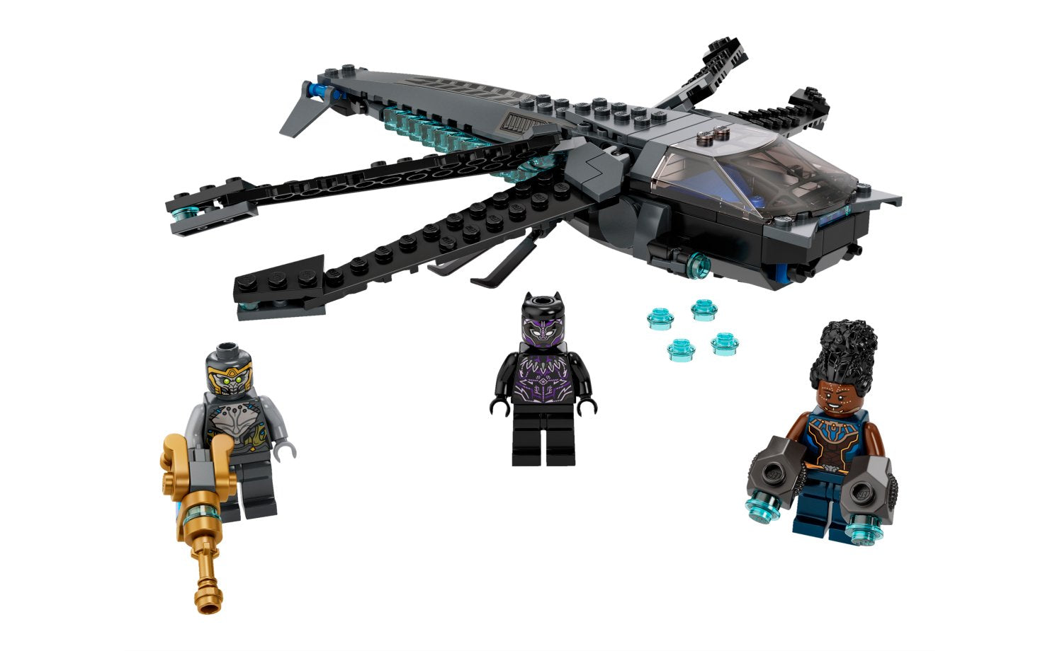 LEGO® Marvel Super Heroes Black Panther Dragon Flyer 76186