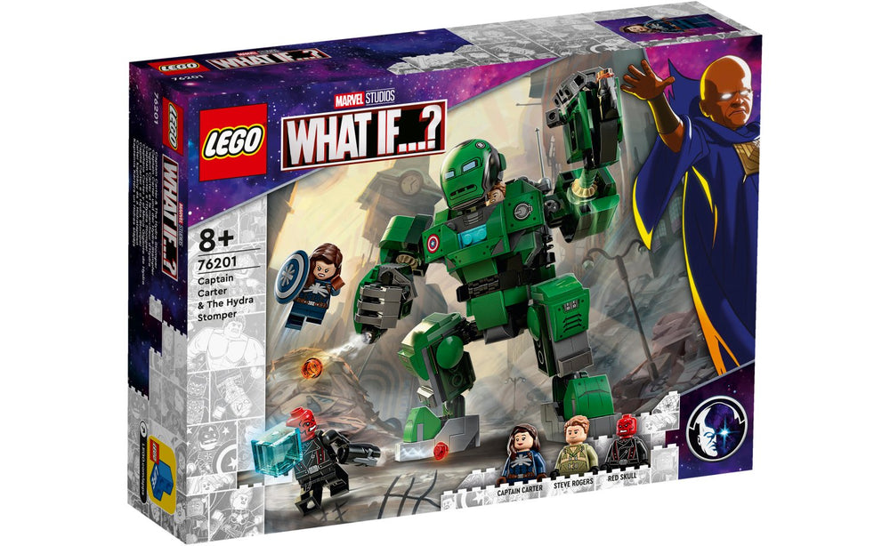 LEGO® Marvel Super Heroes Captain Carter & The Hydra Stomper 76201