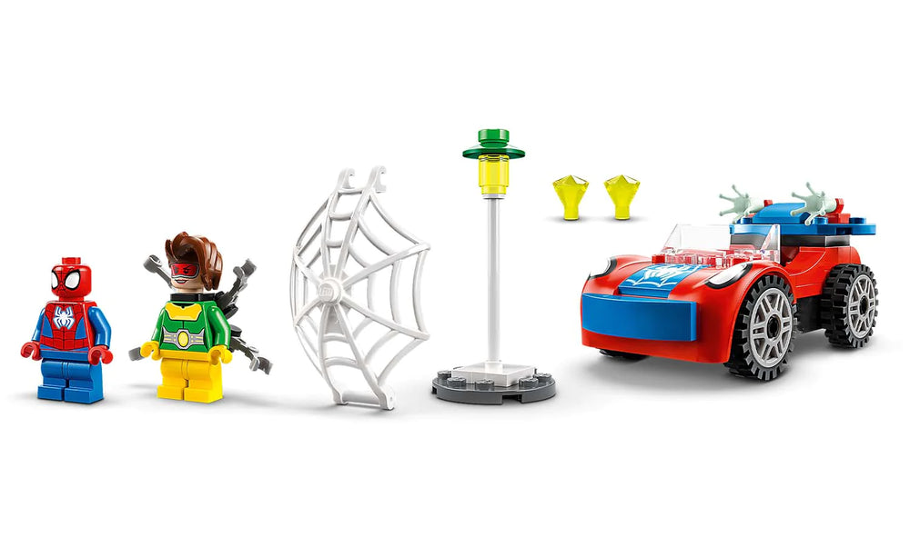 LEGO® Marvel Super Heroes Spider-Man's Car and Doc Ock 10789