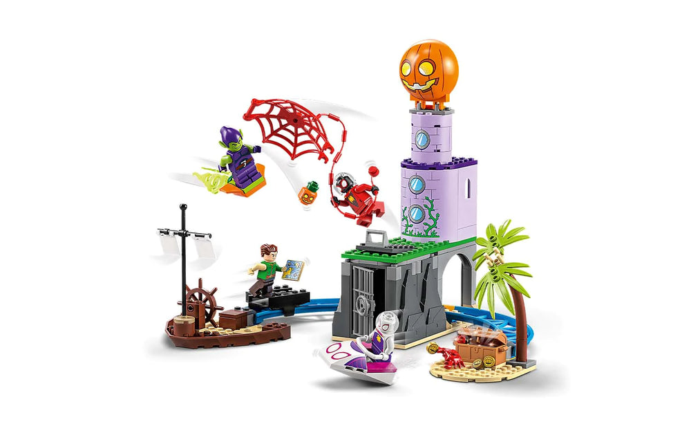 LEGO® Marvel Super Heroes Team Spidey at Green Goblin's Lighthouse 10790
