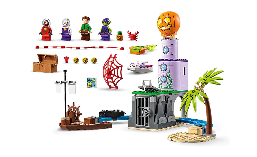 LEGO® Marvel Super Heroes Team Spidey at Green Goblin's Lighthouse 10790