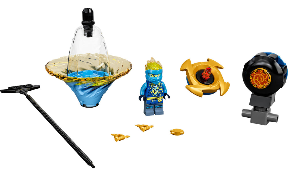 LEGO® NINJAGO® Jay’s Spinjitzu Ninja Training 70690