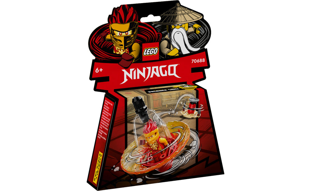 LEGO® NINJAGO® Kai’s Spinjitzu Ninja Training 70688