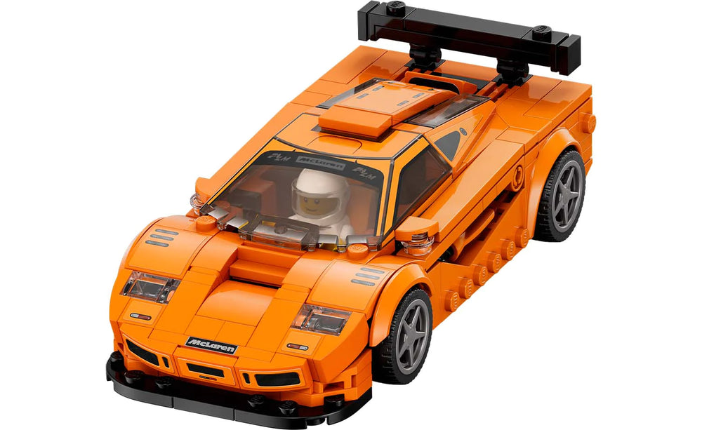 LEGO® Speed Champions McLaren Solus GT & McLaren F1 LM 76918