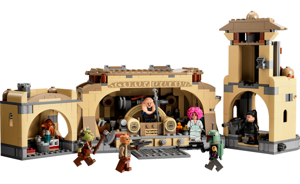 LEGO® Star Wars Boba Fett's Throne Room 75326