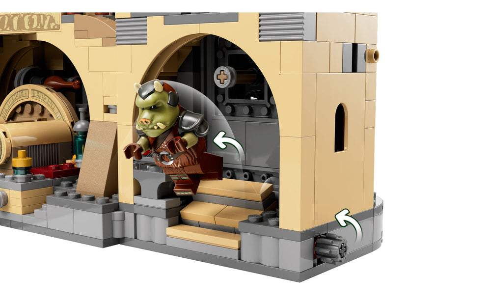 LEGO® Star Wars Boba Fett's Throne Room 75326