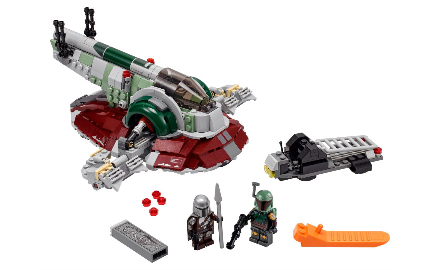 LEGO® Star Wars™ Boba Fett’s Starship™ 75312