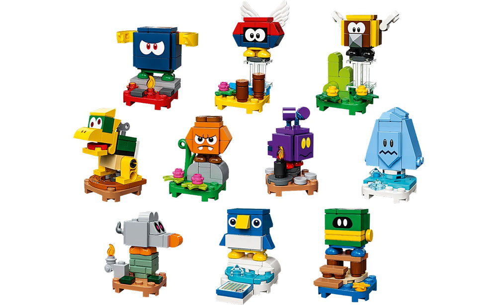 LEGO® Super Mario Character Packs – Series 4 71402
