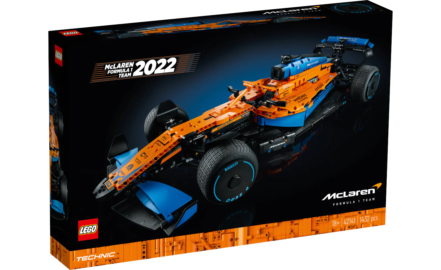 LEGO® Technic McLaren Formula 1™ Race Car 42141