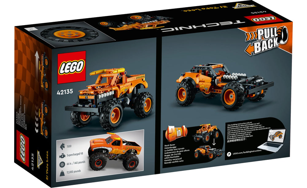 LEGO® Technic Monster Jam El Toro Loco 42135