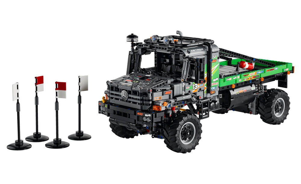 LEGO® Technic™ 4x4 Mercedes-Benz Zetros Trial Truck 42129