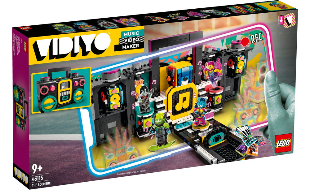 LEGO® VIDIYO™ The Boombox 43115