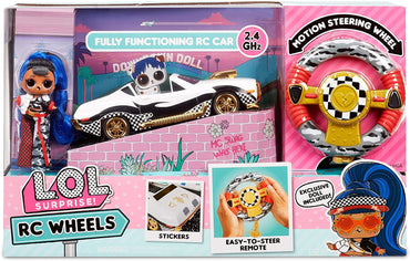 LOL Surprise! RC Wheels - Remote Control Car with Limited Edition Doll