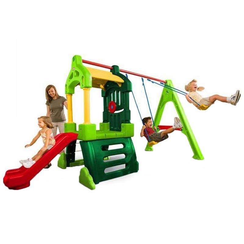 LT CLUBHOUSE SWING SET