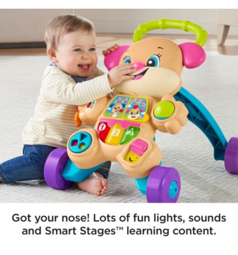 Laugh & Learn® Smart Stages™ Learn With Sis Walker FHY95