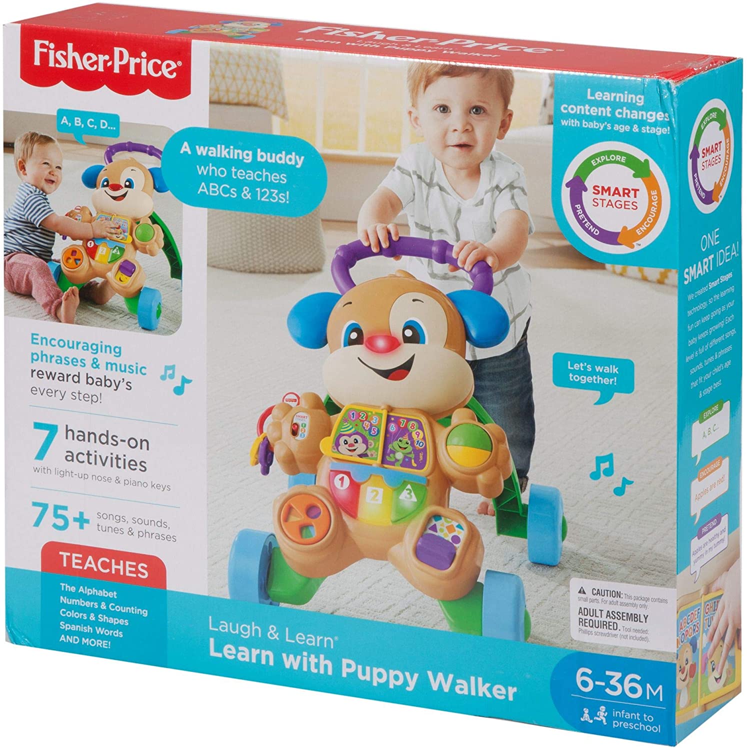 Laugh & Learn® Smart Stages™ Learn with Puppy Walker